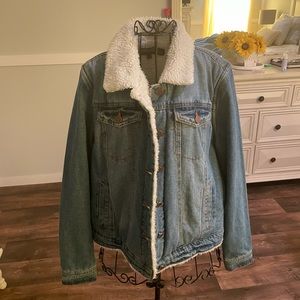 Sherpa Denim jacket